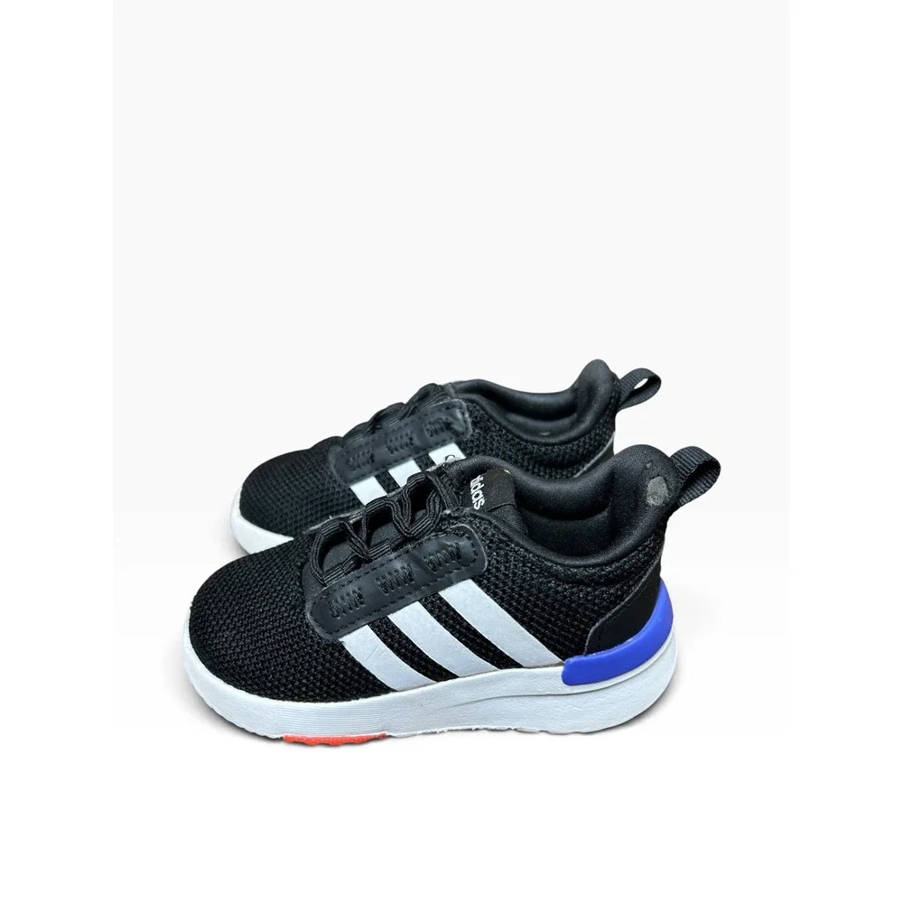 Infant Toddler Boys Girls Kids Adidas Racer TR211  Athletic Sneakers Shoes Sz 6K